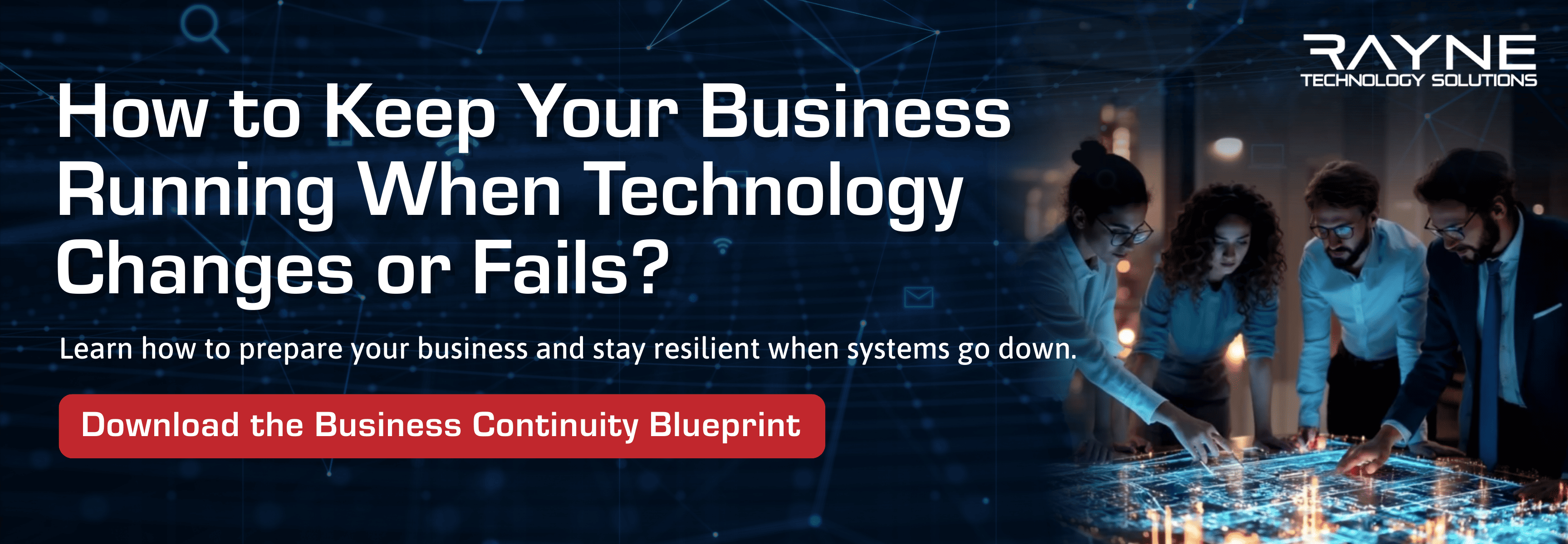 Rayne Technology Solutions Business Continuity Blueprint